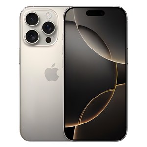 Apple 정품 아이폰 16 Pro 자급제, 내추럴 티타늄, 512GB