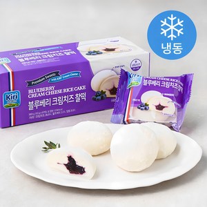 끼리 블루베리 크림치즈 찰떡 6개입 (냉동), 360g, 1개