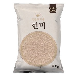 영광의아침 국내산 현미, 5kg, 1개