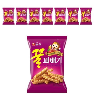 꿀꽈배기, 90g, 4개