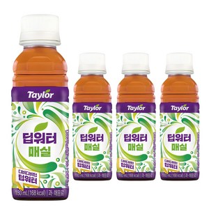 테일러 딥워터 매실, 180ml, 4개