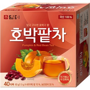 담터 호박팥차, 1.5g, 40개입, 1개