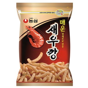 새우깡 매운새우깡, 400g, 1개