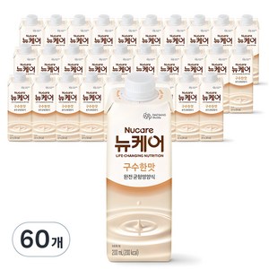 뉴케어 구수한맛 완전균형영양식, 200ml, 60개