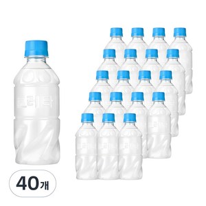 토레타 제로 이온음료 무라벨, 340ml, 40개