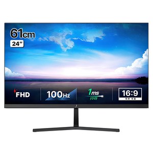 주연테크 FHD 100Hz 모니터, 61cm, V24FX(무결점)