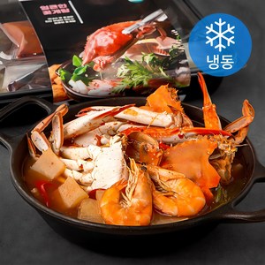 초록햇살 얼큰한 꽃게탕 2~3인분 (냉동), 1개, 800g