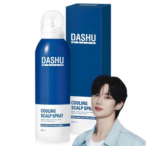 다슈 데일리 쿨링 두피 스프레이, 200ml, 1개