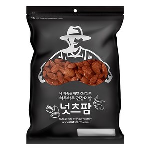 넛츠팜 구운 아몬드, 400g, 1개