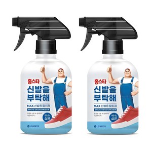 홈스타 신발을 부탁해 실내 탈취제 본품, 500ml, 2개