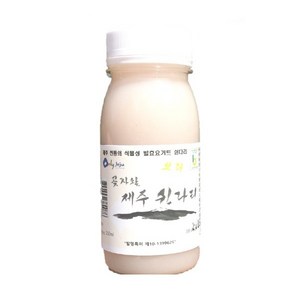 곶자왈제주쉰다리 제주 전통 식물성 발효음료 곶자왈 쉰다리 보리맛, 6개, 500ml