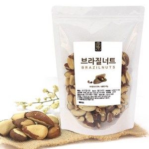 참나린 브라질너트 실속형, 500g, 1개