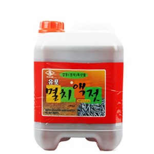 유포 멸치액젓4.5kg(3.7L) 김장용멸치액젓, 4.5kg, 1개