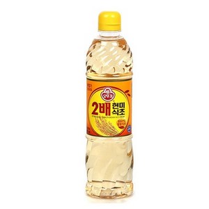 오뚜기 2배 현미식초, 900ml, 1개