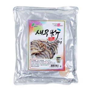 이슬나라 새우분말, 1kg, 1개