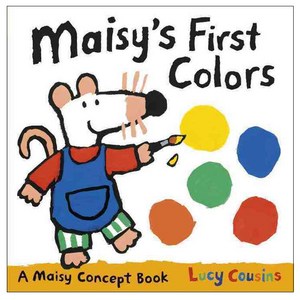 Maisy's Fist Colos, Candlewick Pess (MA)
