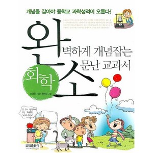 완벽하게 개념잡는 소문난 교과서 : 화학, 글담출판, 손영운 저/원혜진 그림