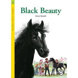 [Compass Publishing]Compass Classic Readers Level 1 : Black Beauty (Paperback + MP3 CD), Compass Publishing