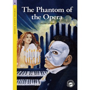 [Compass Publishing]CCR6 The Phantom of Opea(SB+MP3) Level6, Compass Publishing