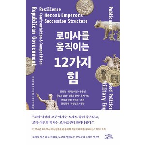 [사람과나무사이]로마사를 움직이는 12가지 힘, 사람과나무사이, 모토무라 료지