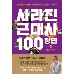 사라진 근대사 100장면 2: 반동의 시대:진실을 밝혀내는 박종인의 역사 전쟁, 사라진 근대사 100장면 2: 반동의 시대, 박종인(저), 와이즈맵, 박종인