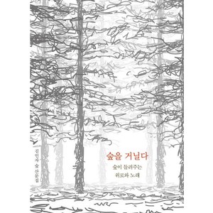 숲을 거닐다:김인자 숲 산문집, 푸른문학, 김인자