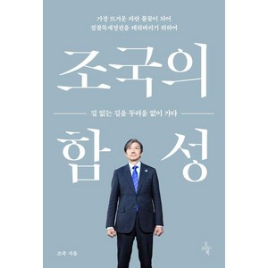 [오마이북]조국의 함성 : 길 없는 길을 두려움 없이 가다, 오마이북, 조국