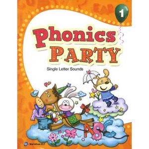 PHONICS PARTY. 1, 월드컴ELT