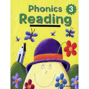 PHONICS READING. 3, 월드컴ELT, Phonics Reading 시리즈