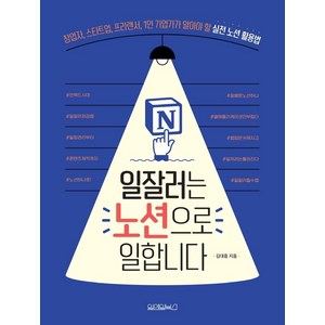 일잘러는 노션으로 일합니다:창업자 스타트업 프리랜서 1인 기업가가 알아야 할 실전 노션 활용법, 원앤원북스, 김대중