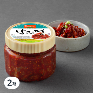 강경신안 낙지젓 (냉장), 500g, 2개