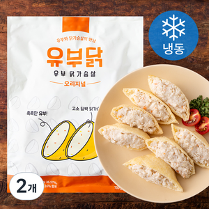 유부닭 20개입 (냉동), 700g, 2개