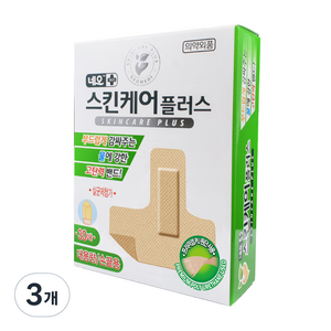 네오스킨케어플러스 대용량 손끝용 밴드 30p, 3개