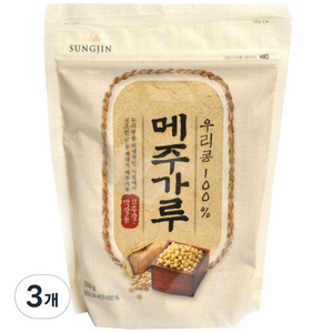 성진 메주가루, 3개, 500g