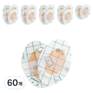 큐지오 물집방지밴드 쿠션, 60개