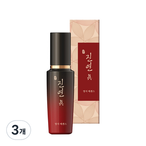 코리아나 진연 진 영지 에센스, 50ml, 3개