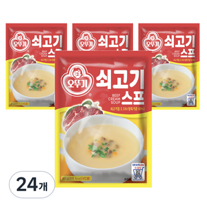 오뚜기 쇠고기스프, 80g, 24개