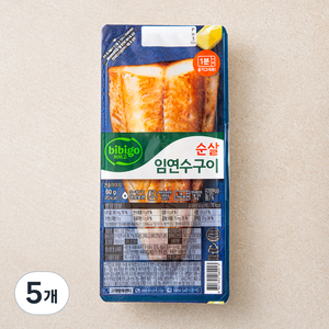 비비고 순살 임연수 구이 (냉장), 60g, 5개