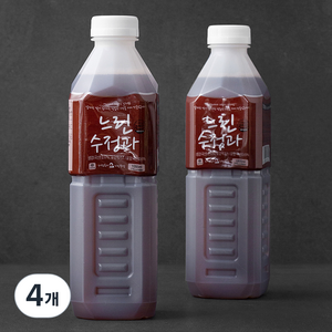 서정옥의 느린부엌 느린 수정과, 1L, 4개