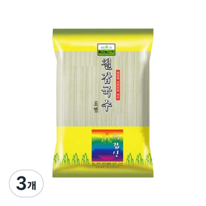 칠갑농산 국수opp 소면, 3kg, 3개