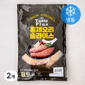 GAMI 중국산 훈제오리 슬라이스 (냉동), 800g, 2개