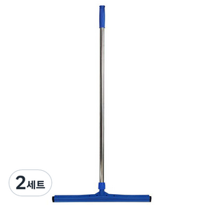 월드크린 이중드라이어 물밀대 75cm + 스텐봉, 2세트