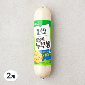 풀무원 해물쏙 두부봉, 180g, 2개