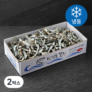 신건호멸치 국산 햇 왕다시멸치 상급 국물용 (냉동), 1.5kg, 2박스