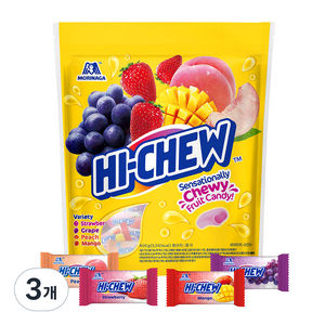 하이츄 버라이어티, 800g, 3개