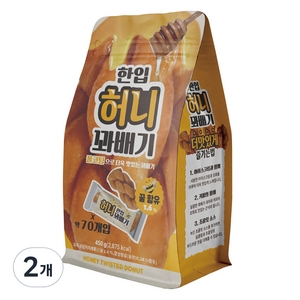 한입 허니 꽈배기, 2개, 450g