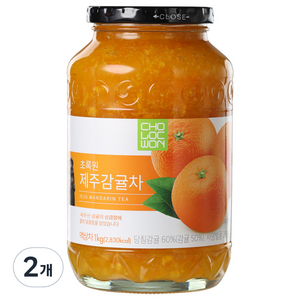 초록원 제주감귤차, 1kg, 1개입, 2개