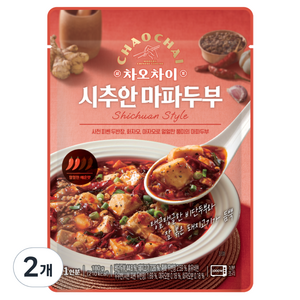 차오차이 시추안 마파두부, 180g, 2개