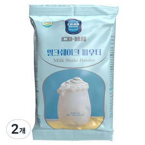 코나 밀크쉐이크 파우더, 1kg, 2개, 1개입