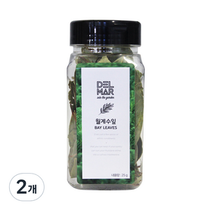 딜리셔스마켓 월계수잎 향신료, 25g, 2개